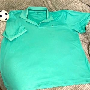 IZOD Green Polo